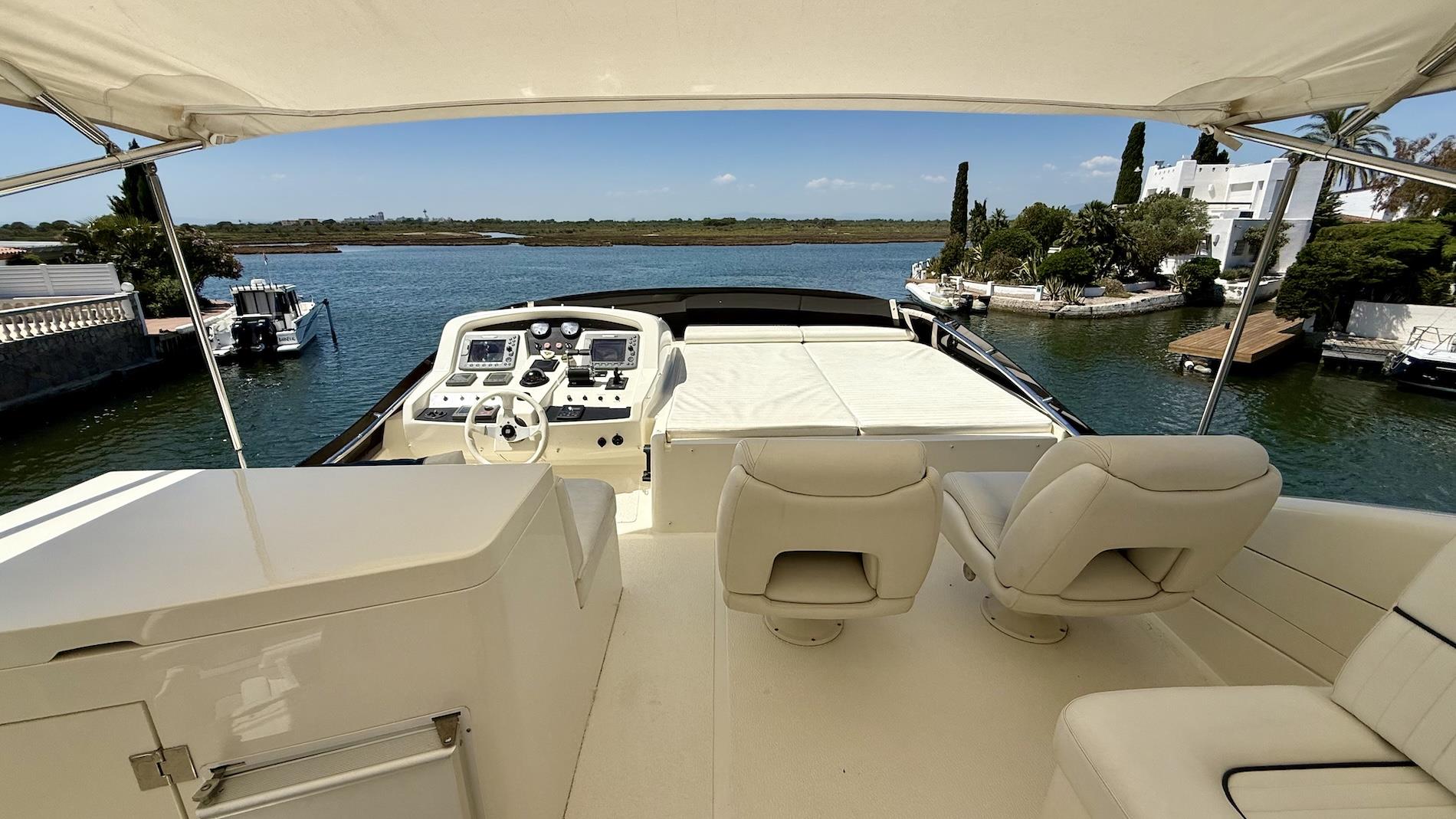 2005 ASTONDOA 59' GLX 